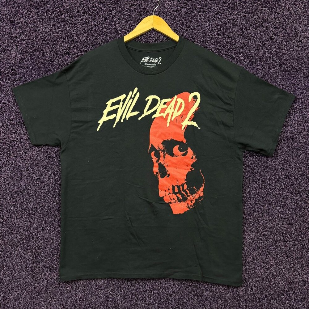 Evil Dead 2 Double Sided movie Promo Tshirt size Extra Large